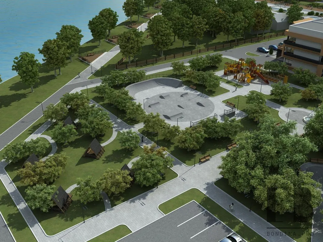 Hotel 4 Exteriors - Interior Designer • Elena Bondina Interior Designer • Elena Bondina