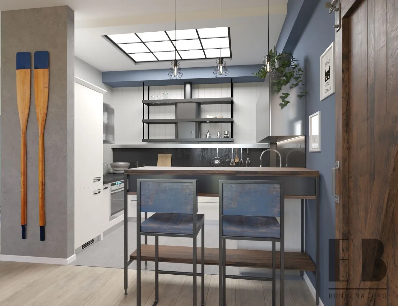 Studio apartment interior design 7 Apartment Interior Design - Interior Designer • Elena Bondina - Page 2 of 2 Interior Designer • Elena Bondina