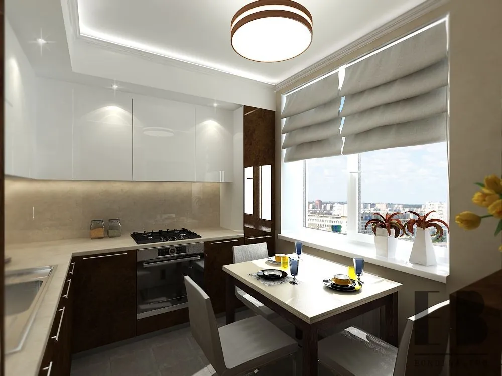 Modern white and wood kitchen 5 Kitchen Design Services | Interior Designer • Elena Bondina Interior Designer • Elena Bondina