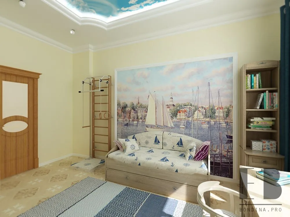 Cute girls room design 4 Best Kids Room Interior Design - Interior Designer • Elena Bondina - Page 2 of 2 Interior Designer • Elena Bondina