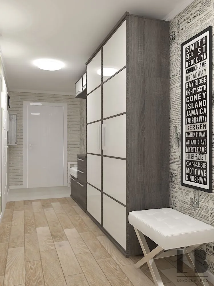 Modern hall interior design 2 Hallways Interior Design | Interior Designer • Elena Bondina Interior Designer • Elena Bondina