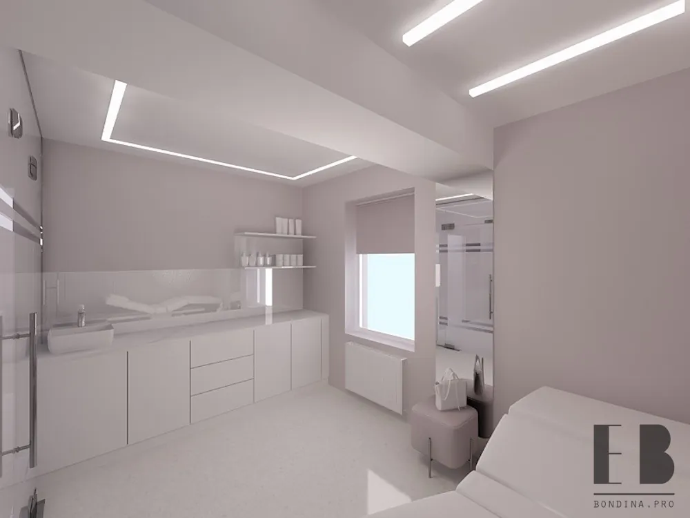 Design for Wellness: Modern Medical Beauty Salon 7 Public Space Design - Interior Designer • Elena Bondina Interior Designer • Elena Bondina
