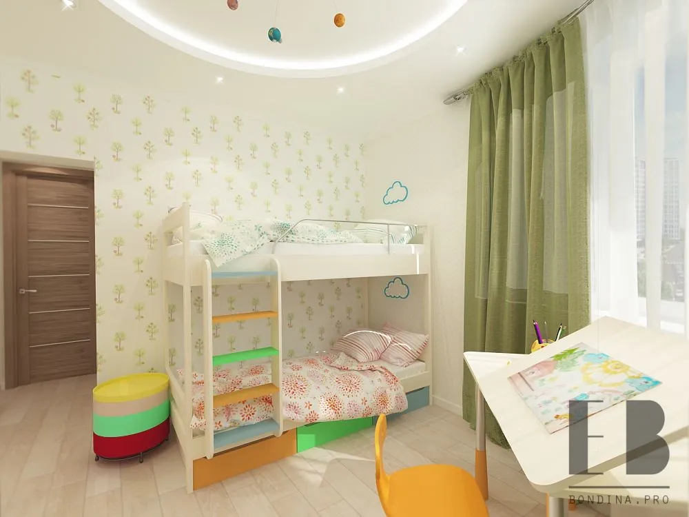 Wonderful shared kids room design 6 Best Kids Room Interior Design - Interior Designer • Elena Bondina - Page 2 of 2 Interior Designer • Elena Bondina