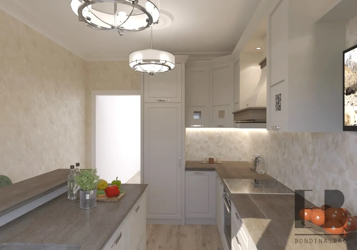 Neoclassical kitchen 3 Kitchen Design Services | Interior Designer • Elena Bondina Interior Designer • Elena Bondina
