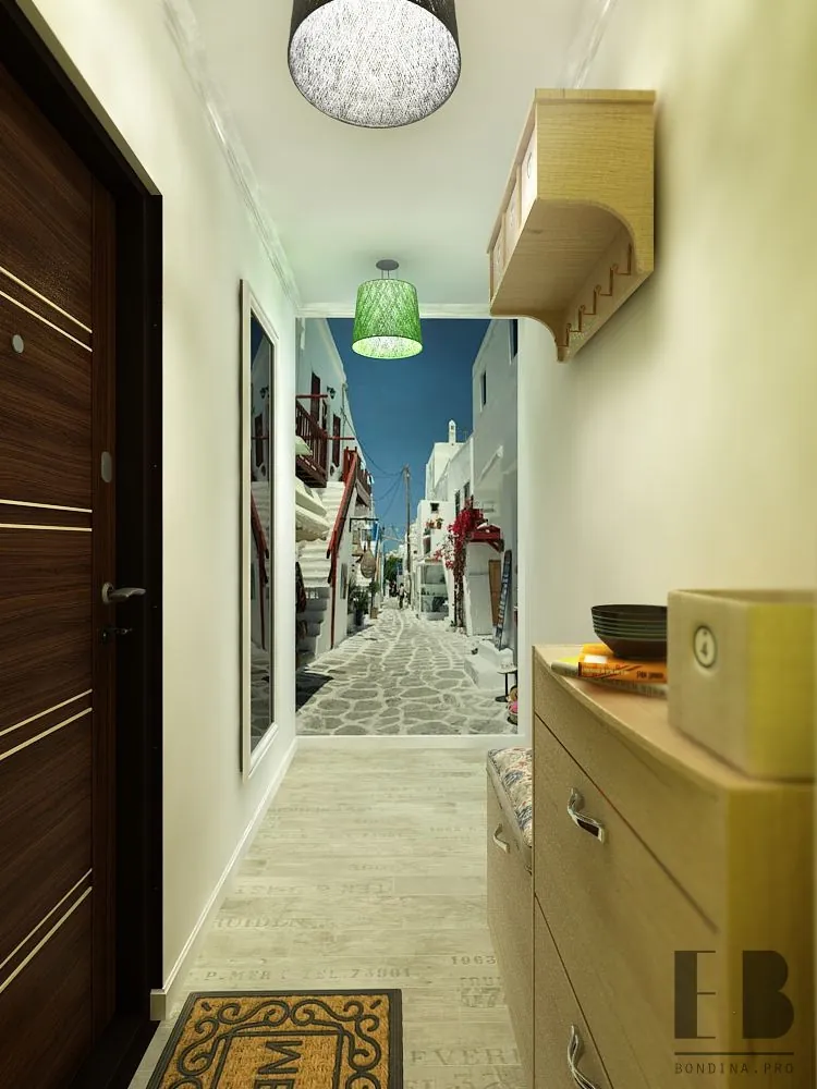 Narrow white hallway 5 Hallways Interior Design | Interior Designer • Elena Bondina Interior Designer • Elena Bondina