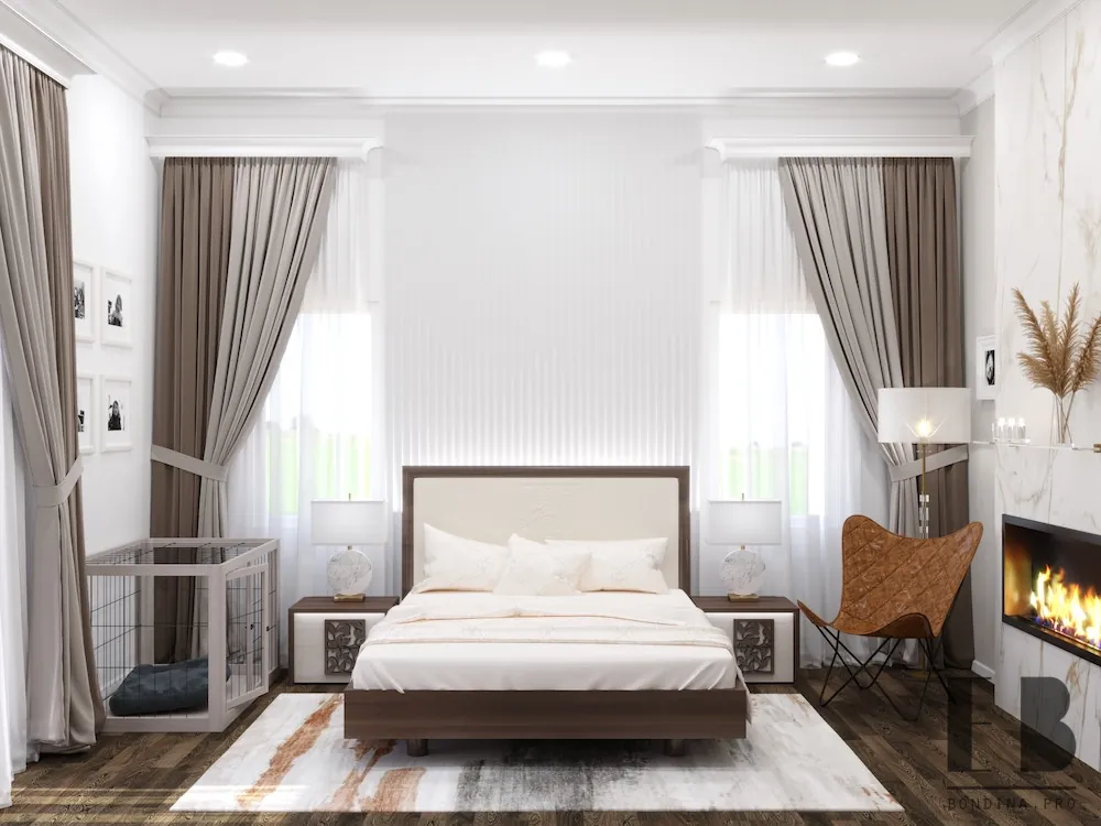 Warm-Colored Single Family Home Design 2 Single family homes - Interior Design Interior Designer • Elena Bondina Interior Designer • Elena Bondina