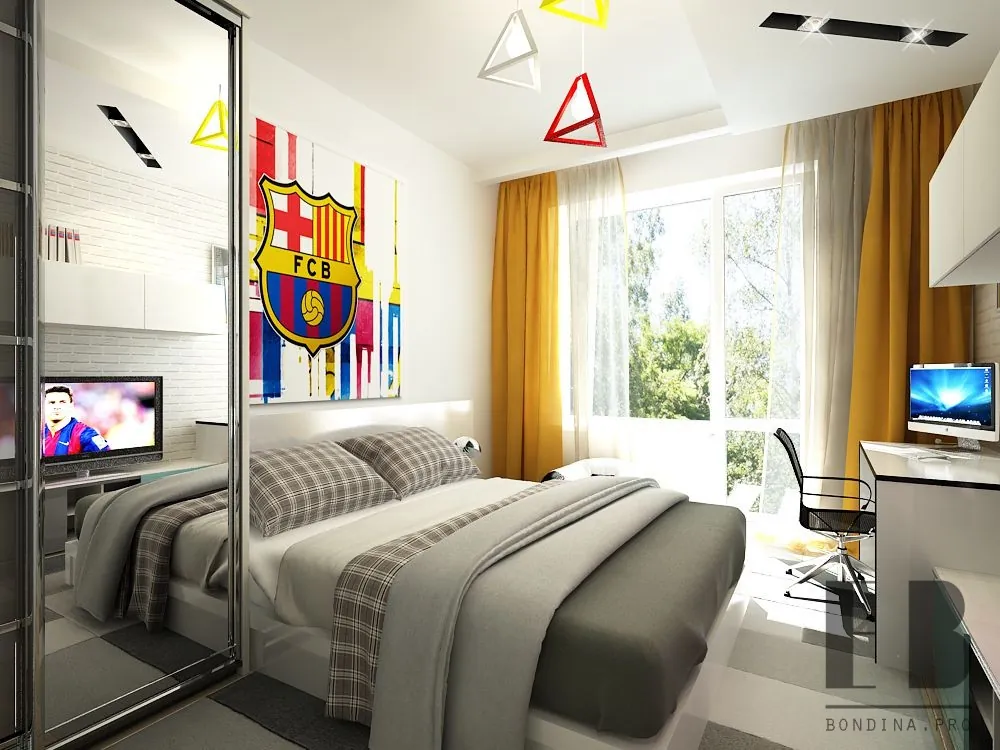 Teen boy bedroom design 3 Best Kids Room Interior Design - Interior Designer • Elena Bondina - Page 2 of 2 Interior Designer • Elena Bondina