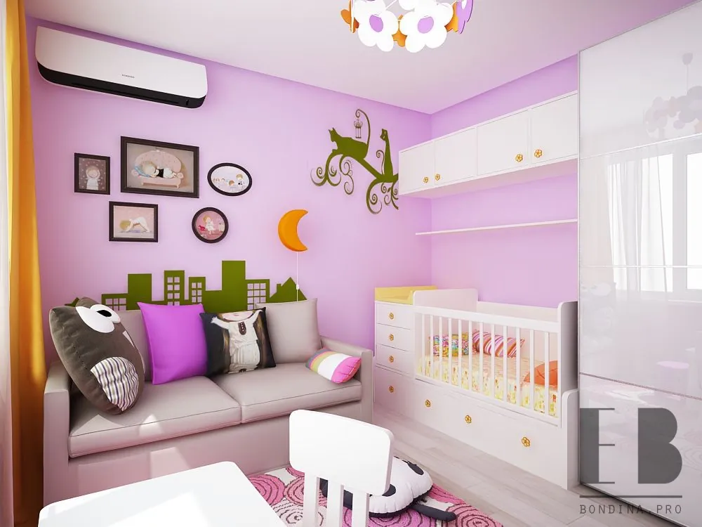 Toddler girl room design 8 Best Kids Room Interior Design - Interior Designer • Elena Bondina Interior Designer • Elena Bondina