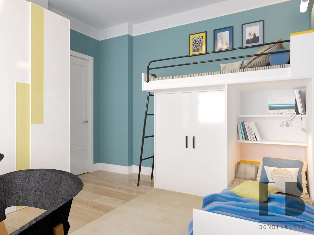 Boys shared bedroom 9 Best Kids Room Interior Design - Interior Designer • Elena Bondina Interior Designer • Elena Bondina
