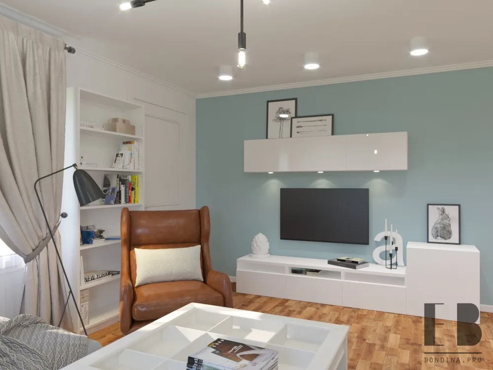 Colorful Elegance: Vibrant Single Family Home Design 5 Single family homes - Interior Design Interior Designer • Elena Bondina Interior Designer • Elena Bondina