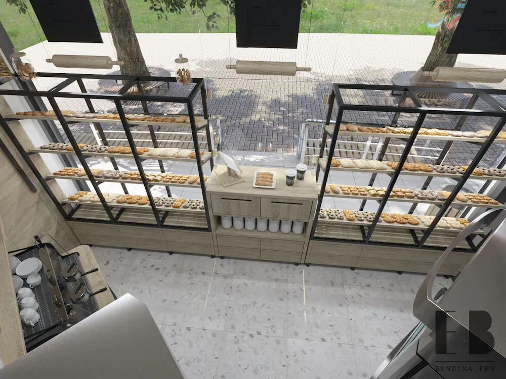 Design that Sells: Fresh Baked Goods Shop Interiors 8 Public Space Design - Interior Designer • Elena Bondina Interior Designer • Elena Bondina