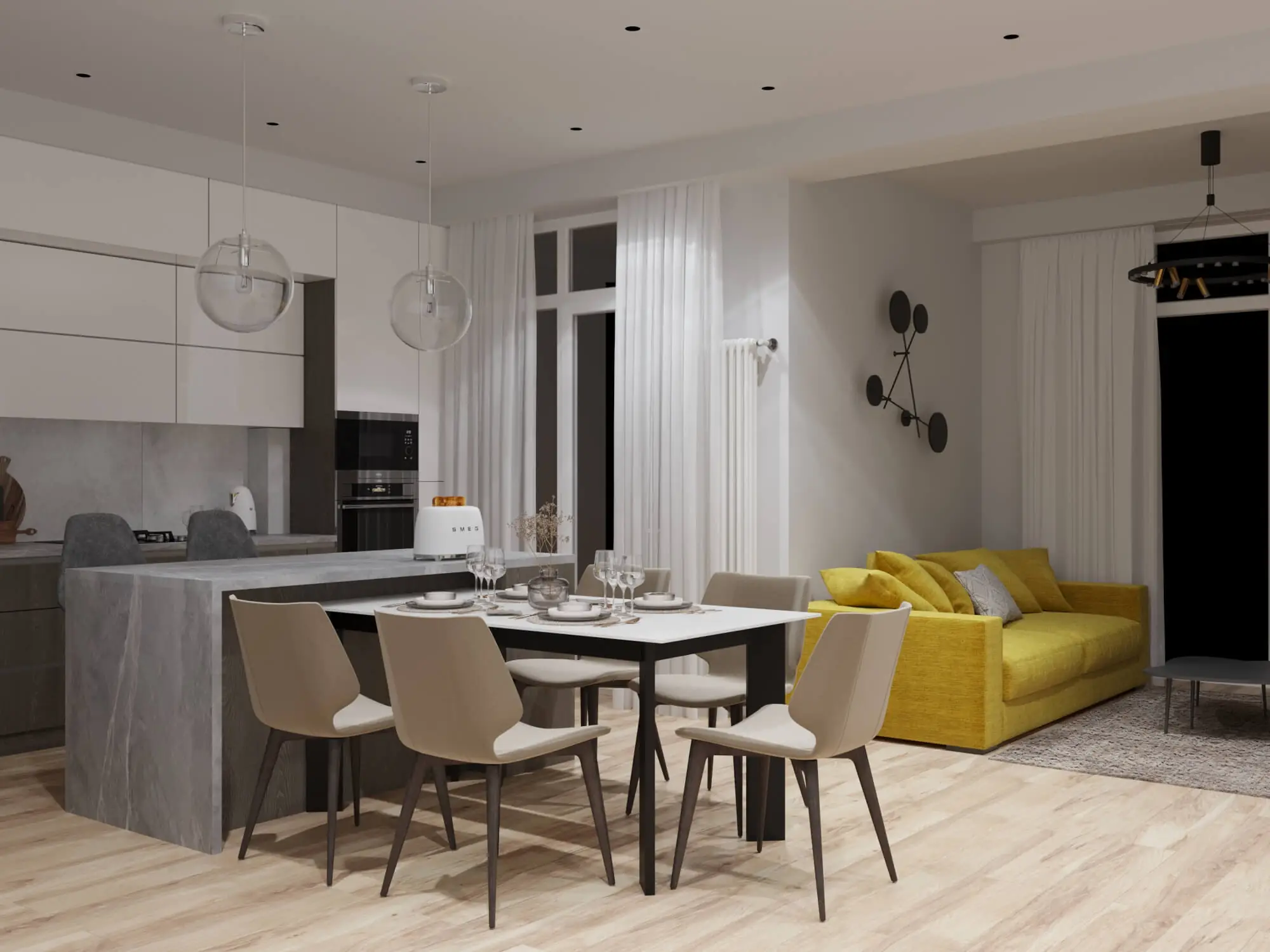 Portfolio 3 Portfolio - Interior Design & Public places | Elena Bondina Interior Designer • Elena Bondina