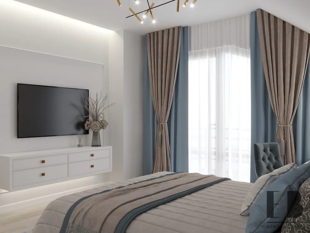 Elegant Single Family Home: Bright & Contemporary Design 1 Single family homes - Interior Design Interior Designer • Elena Bondina Interior Designer • Elena Bondina