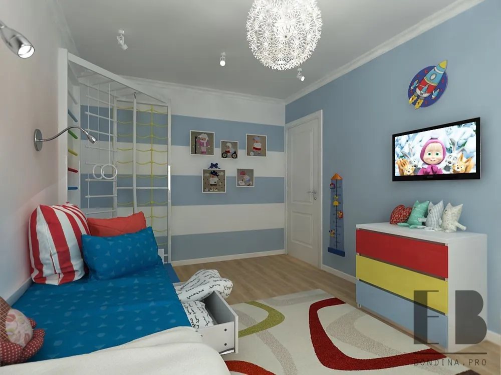 Bright and colorful kids bedroom design 5 Best Kids Room Interior Design - Interior Designer • Elena Bondina - Page 2 of 2 Interior Designer • Elena Bondina