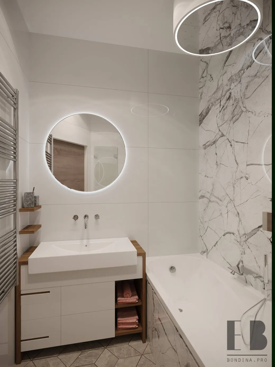 Marble bathroom designs 4 Bathrooms Interior Design | Interior Designer • Elena Bondina Interior Designer • Elena Bondina